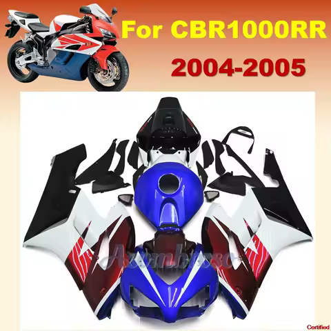 Motorcycle Road Racing New ABS Fairings Kit Fit For HONDA CBR1000RR 2004 2005 04 05 Set