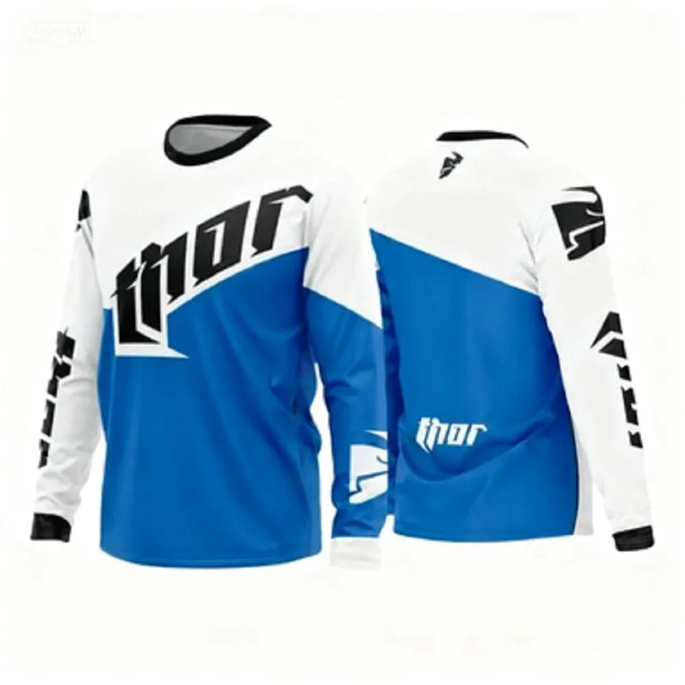 2027 Motorcycle Riding Jacket Long Sleeve Breathable Professional Racing Suit Outdoor Sports Protective Gear for Off-Road Riders