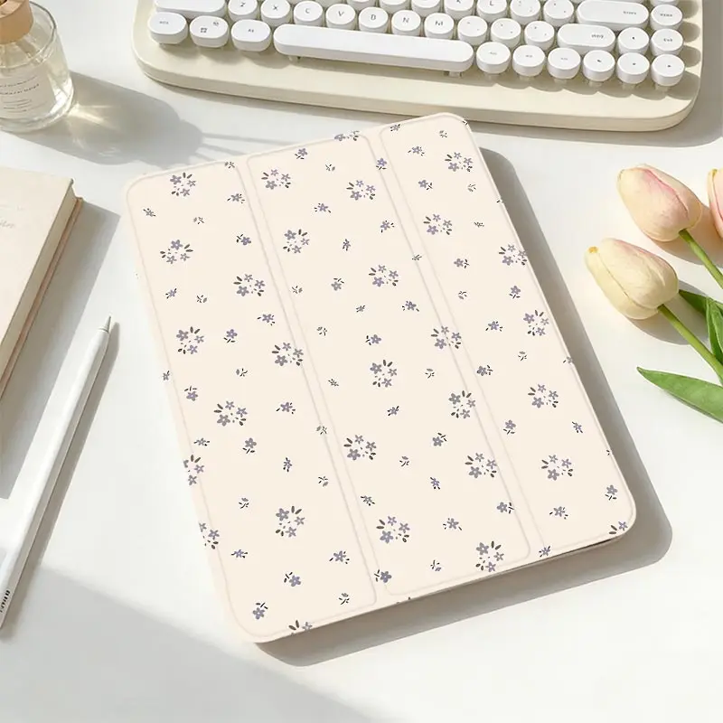 Tri-fold Protective Case For Samsung S10 S9 12.4 inch Samsung Tab S7 S8 S9 11 Tab A11 A9 8.7