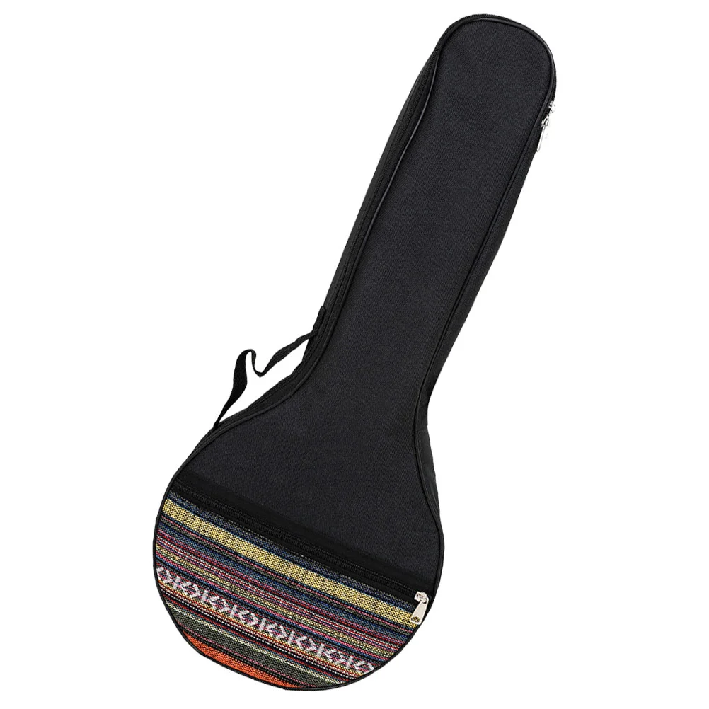 

Banjo Bag Carrying Portable Container Shoulder Storage Fashion Non-woven Fabric Holder Handbags