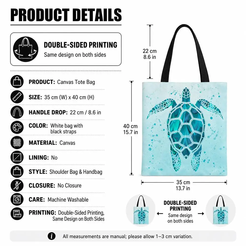 Creative Simulation Lithium Polymer Battery Storage Bags Storage Bag Canvas Tote Bag Foldable Reusable Shopping gifts commuting
