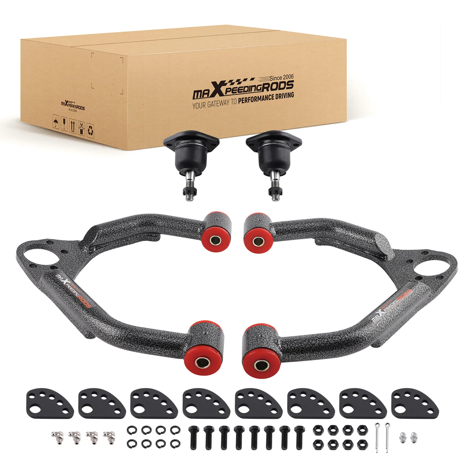 Maxpeedingrods 2x Upper Lowering Control Arms 3-4