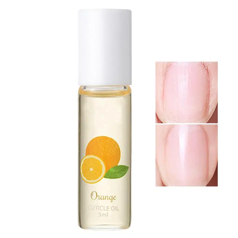 5ml Nourishing Nail Care Oil Nourish Repair Damaged Nails Vitamin Nail Care Oil Nail Nutrition Oil Pen Cuticle Nutrient Oil