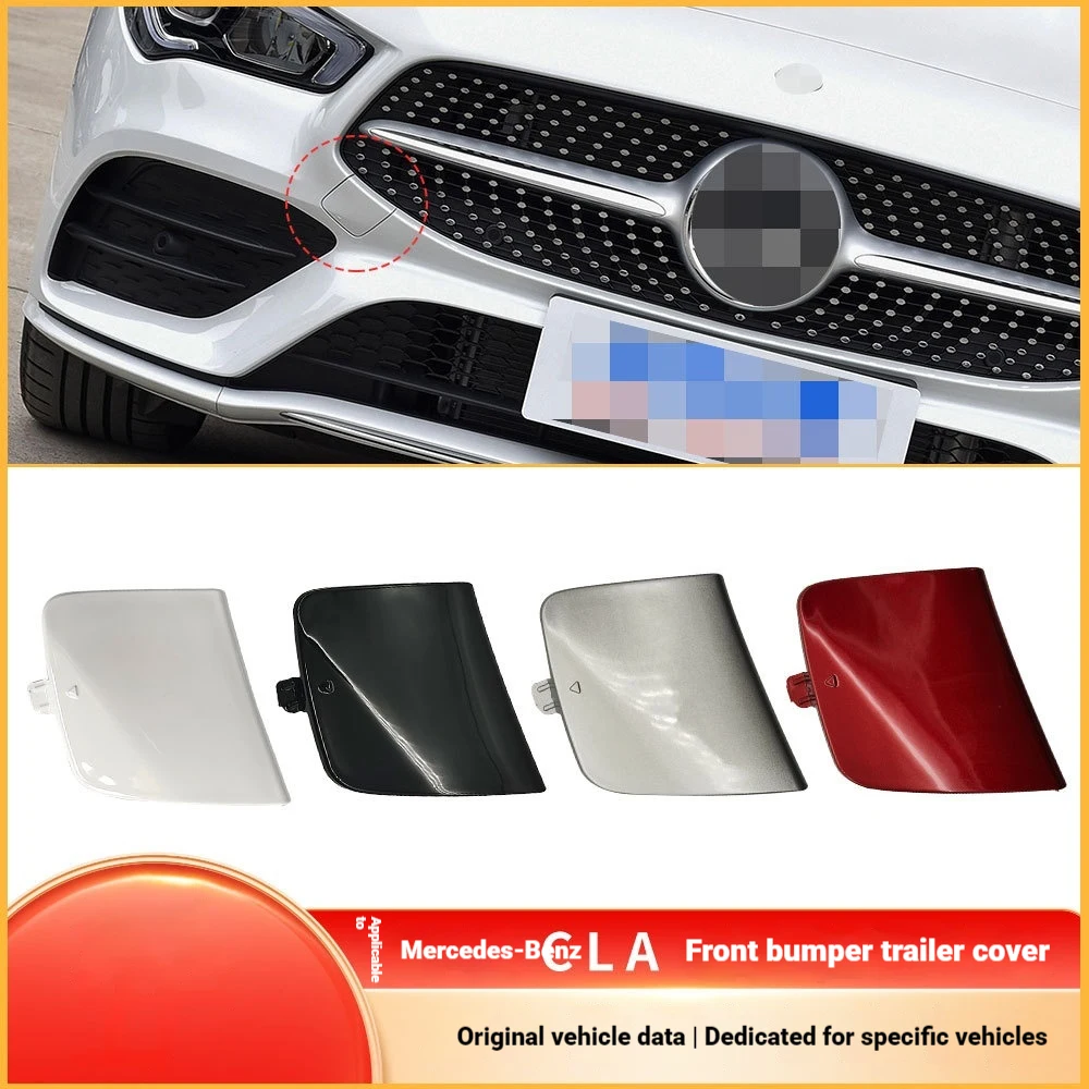 For 20-23 years Mercedes Benz CLA Class Front Bumper Trailer Cover W118 Front Bumper Trailer Cover 1188854201