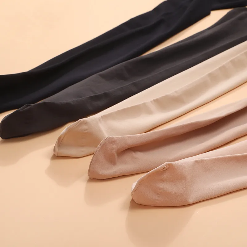 1/3 Paar Neue Damen-Strumpfhosen in Übergröße 120D Warme Herbst-Winter-Strumpfhosen mit Hoher Taille Elastische Schlanke Samt-Strümpfe – Detail 17