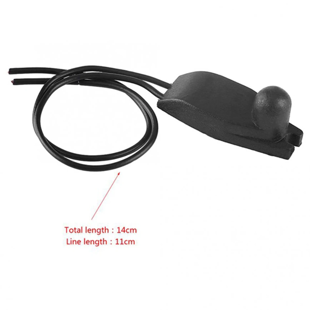 Sensor de temperatura del aire de tránsito exterior para coche, accesorio para PEUGEOT 206, 207, 208, 306, 307, 407, Citroen C3, C4, C5, C6, C8, 6445F9
