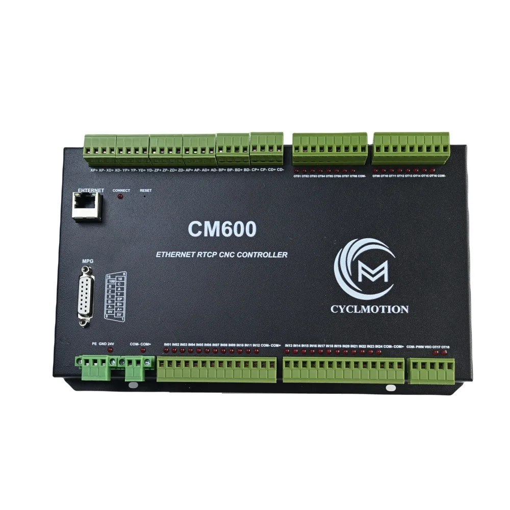 

Newly RTCP CNC Motion Controller 6axis CNC Servo Controller-Enhanced Control System with RTCP Support for Engraving Machines