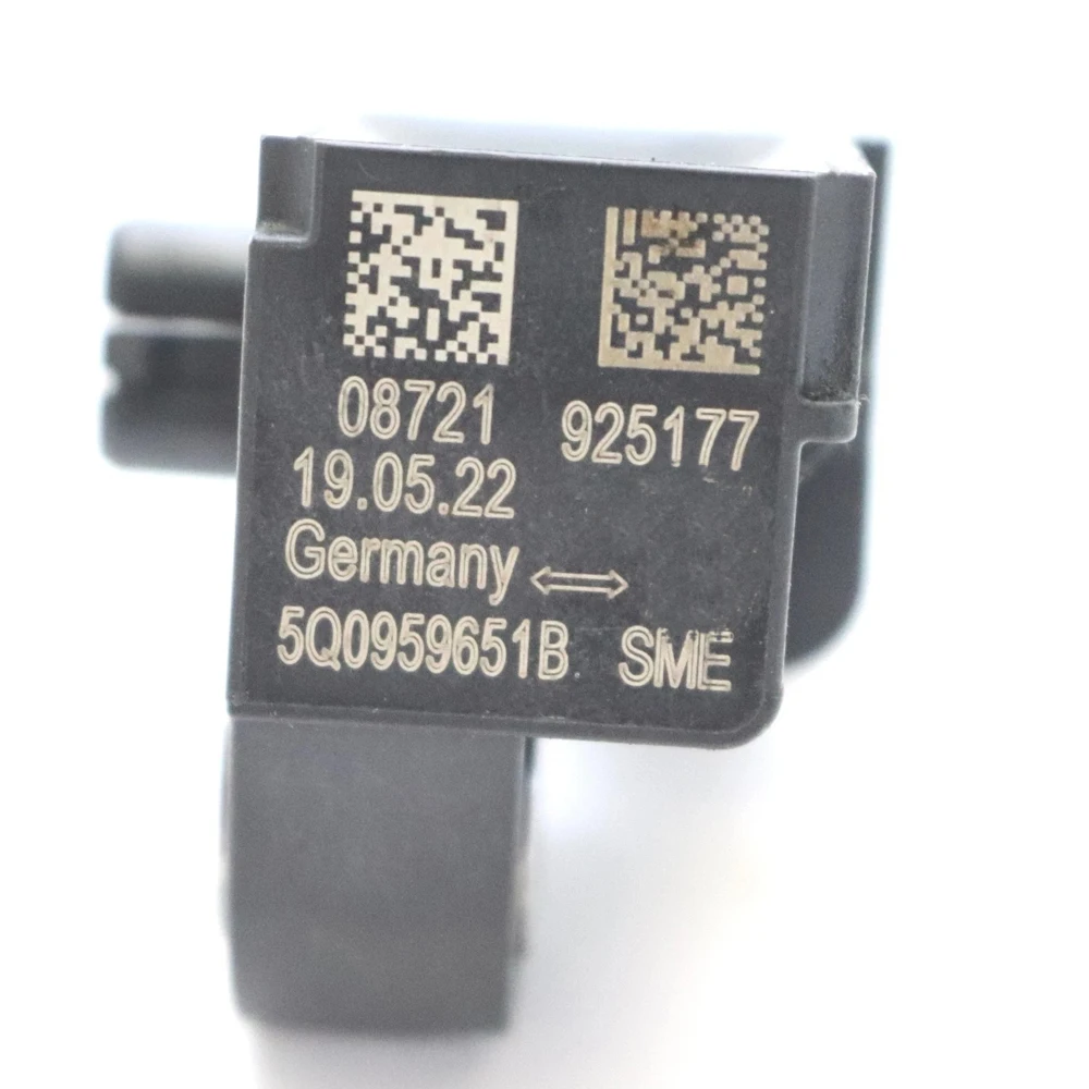 

Датчик столкновений 5Q0959651B передний задний-для Audi A3 S3 Q3 VW Golf MK7 GTI Jetta Tiguan Sensor