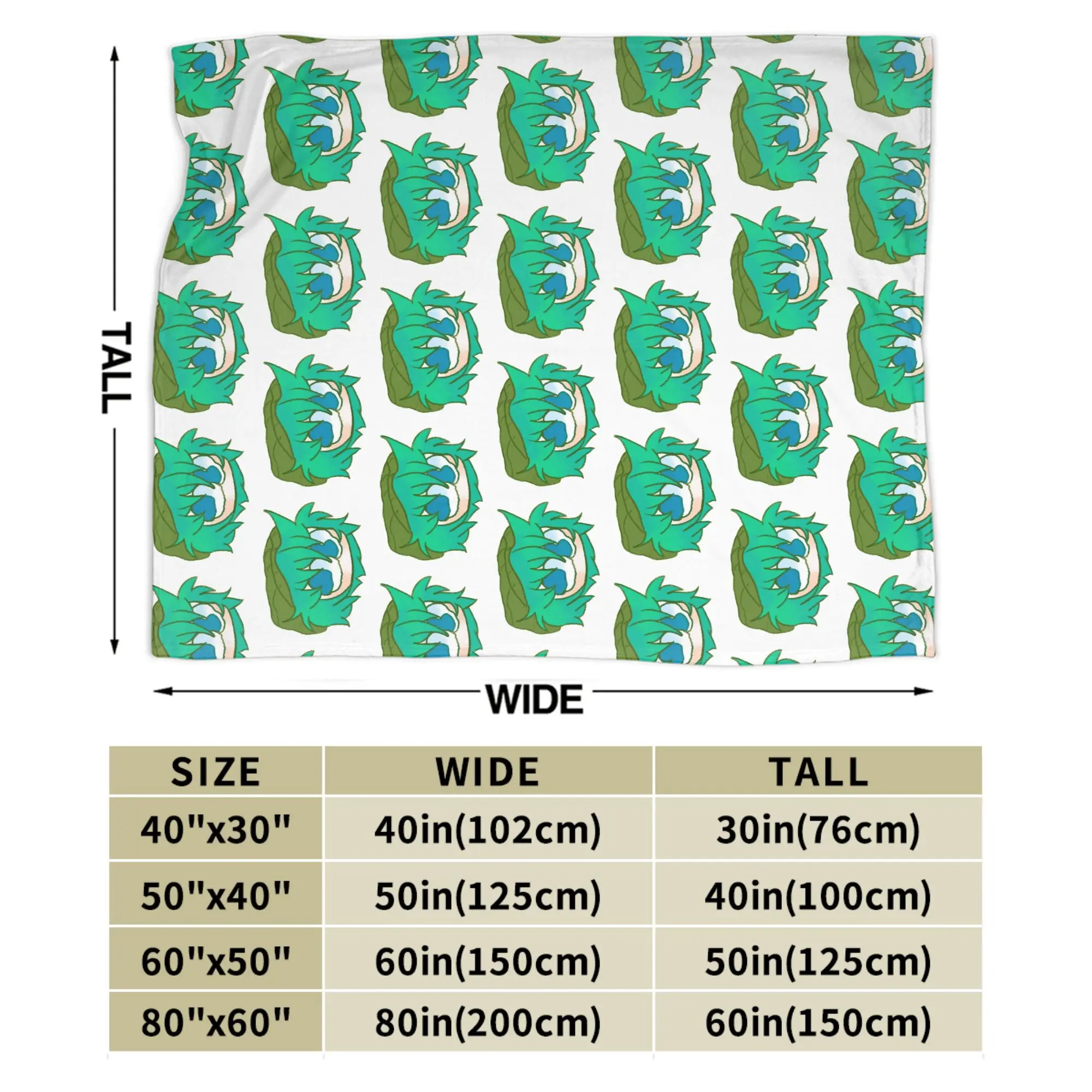 Sou Shin ملعون الطفل أنيمي بطانية الصوف بدوره إلى يموت لعبة متعددة الوظائف لينة رمي البطانيات للمنزل مكتب الفراش يلقي #4