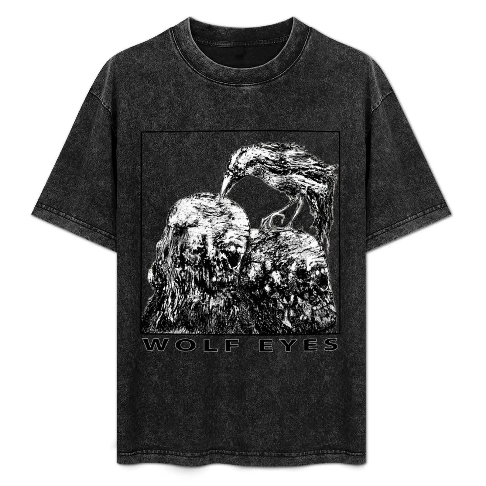 

Wolf Eyes Burned Mind T-Shirt Lightweight Casual Summer T-Shirt