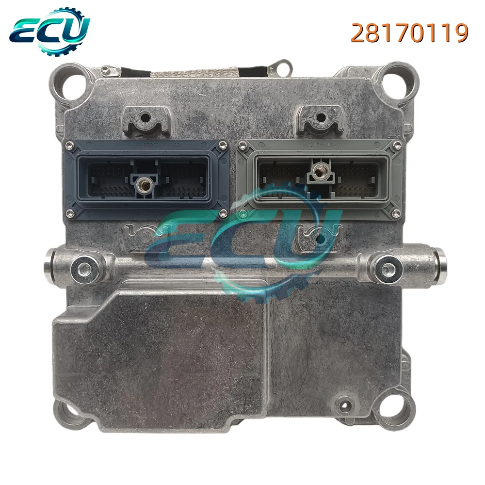 28170119  ECU ECM  Excavator electronic control unit suitable for C6.4 -C4.4 series engines One Year Quelity Safeguard
