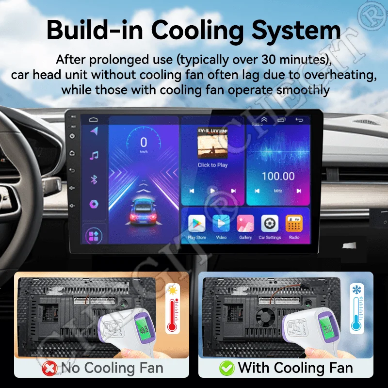 2Din أندرويد 13 7/9/10 ''لاسلكي Carplay راديو عالمي 64G BT راديو السيارة الوسائط المتعددة ستيريو لتويوتا هيونداي كيا فولكس فاجن