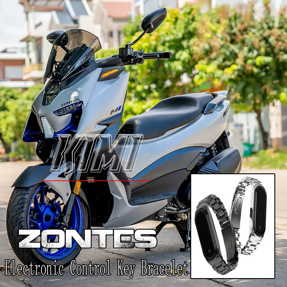 Motorcycle Electronic Control Key Bracelet Accessories FOR ZONTES ZT350E/350D/350M310M/R/V/T