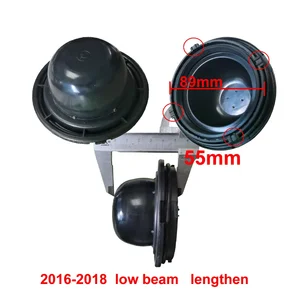 Für Hyundai Elantra 2016 2017 2018 2019 2020 FAROL -Schutzabdeckung gegen Staubbalken mit hoher Leuchtturmauf1 10 Hauptverkaufslicht Elantra 2015 - №7
