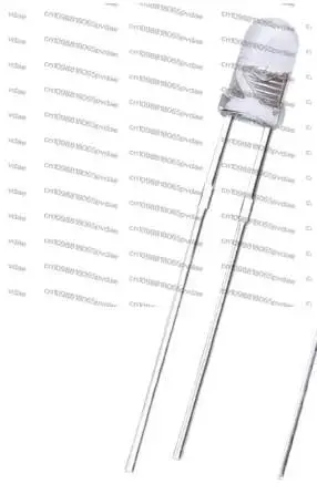 MIX 3MM 530nm/540nm/545nm/550nm LED Light Beads For Food Test 5pcs