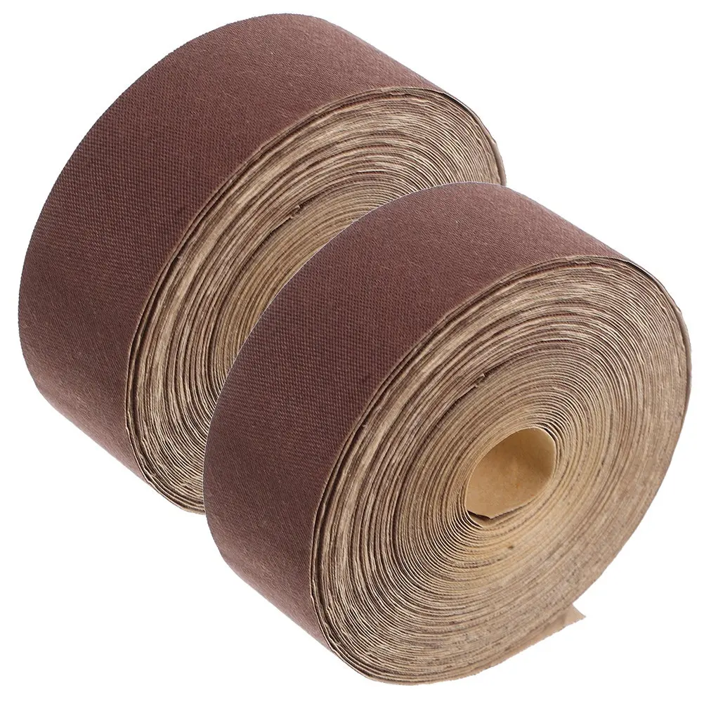2Pcs Lampshade Cloth Edging Tape Self Stick Fabric Banding Strips for Light Shade Repair Modern Stylish Finish Quick Effortless