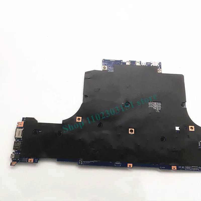 CN-0FVTKF 0FVTKF FVTKF مع SRF6U I7-9750H CPU اللوحة الرئيسية N18E-G0-A1 لـ DELL M15 M17 اللوحة الأم للكمبيوتر المحمول 100% تعمل بشكل جيد بالكامل