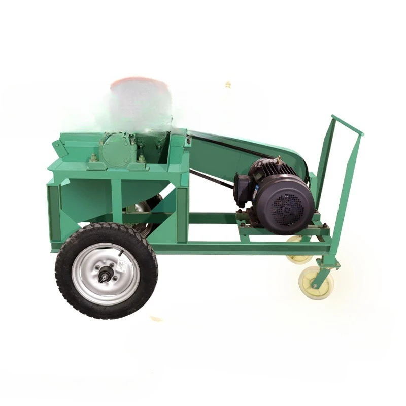 Multifunctional wood crusher, small household sawdust garden branch root crusher