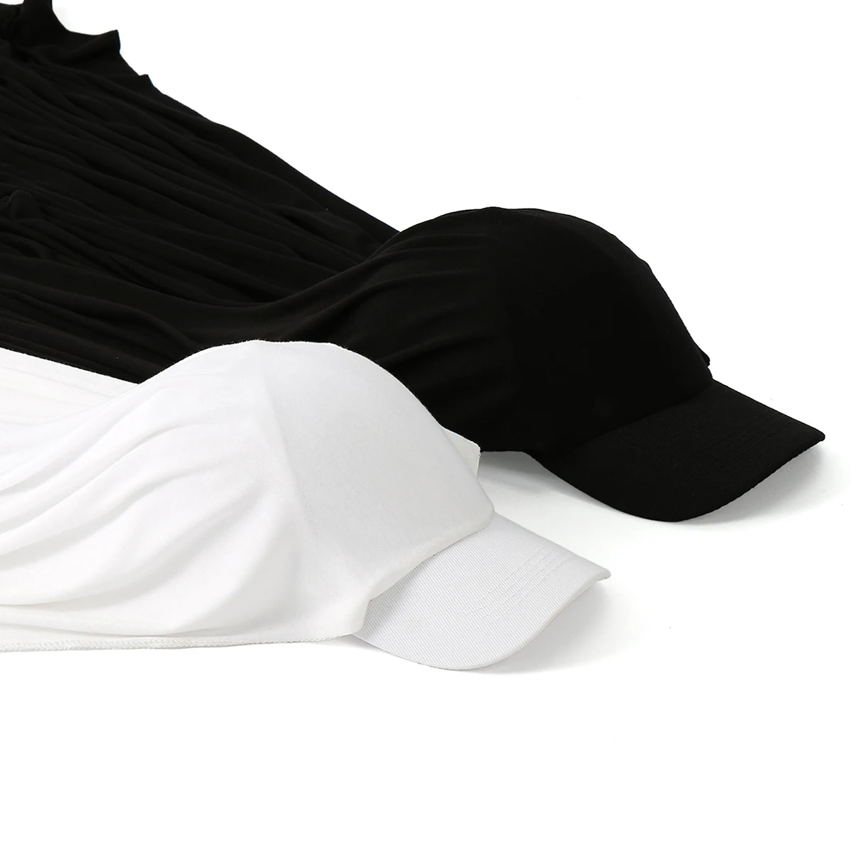 

Solid Jersey Modal Hijab Scarf With Baseball Cap Woman Muslim Instant Hijabs Shawl Fashion Sports Scarves Accessories