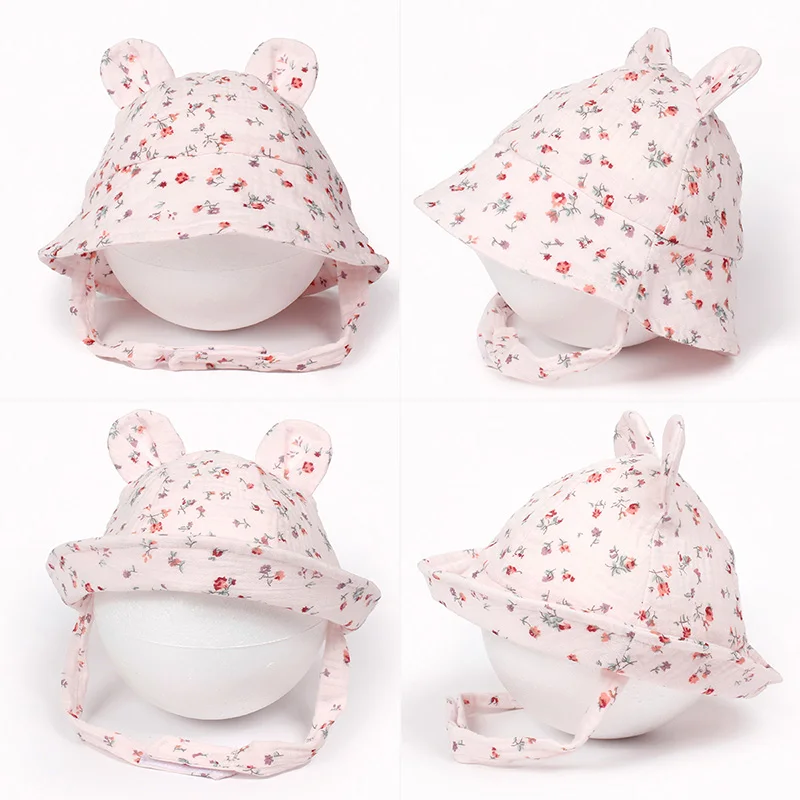 

2025 Baby Hat Summer Infant Cap Panama for Kids Soft Baby Sun Hats Girls Boys Bucket Hat Accessories Children 3-12M