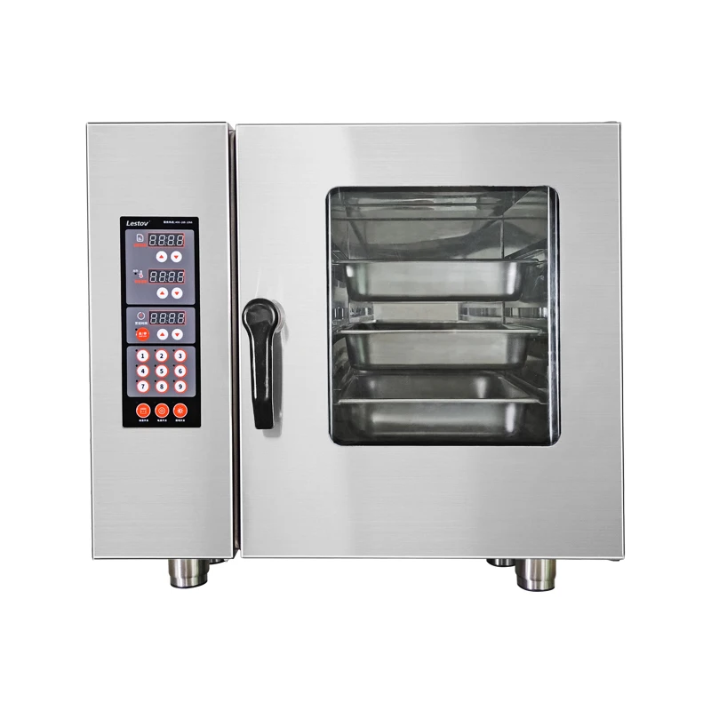 Lestov Tabletop Commercial Hot Air Convection Baking Oven For Bread