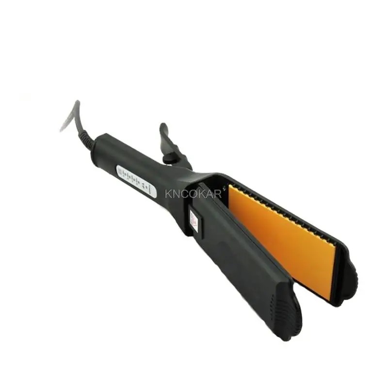 

Hair salon professional true temperature in 4 gears straight splint ion perm machine straight hair