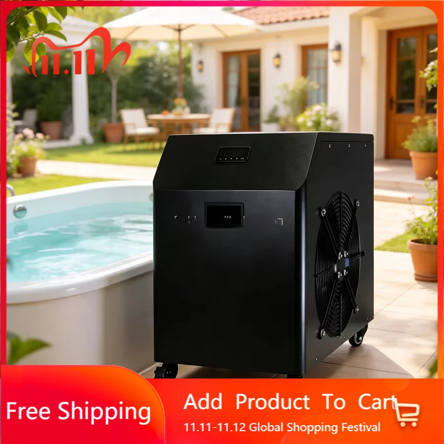 Wholesale 220V 3600W R410A Auto Chiller Heater Compressor Motor Pump Ice Bath Fitness 0.5-3h.p