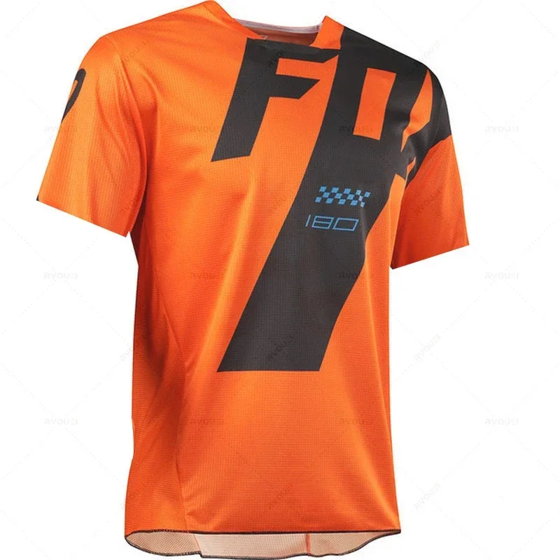2026 New Model Durable, Breathable and Endurance Riding Children's T-shirt for DH Speeddown, Off-road Motorcycles and BMX