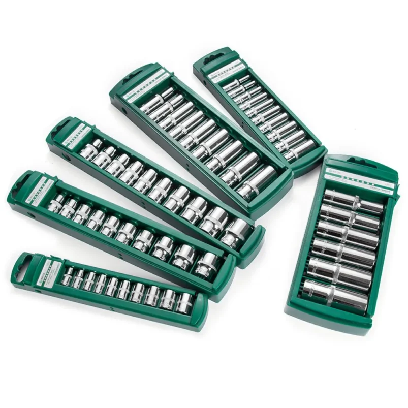 10/9/6pcs Hex Socket Wrench Head Set 1/4