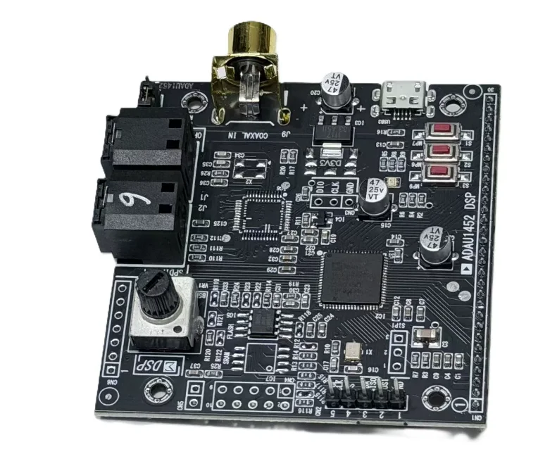 6 in 8 out CS42448 multi-channel decoding, electronic 4-divider board, TDM format only