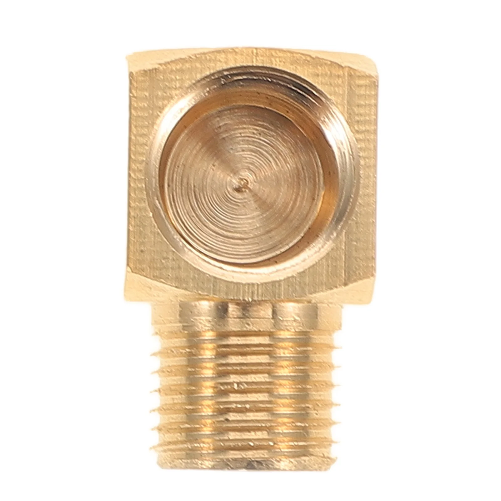 

1pcs Brass Oil Pipe Joint 90 Degree Gas Connectors Elbow Brass Fittings Hydraulic Fittings Pressure Resistant Hose