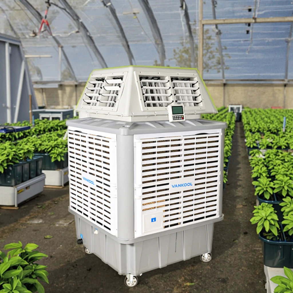 

Energy Saving Up To 33% Big Industrial Air Cooler Evaporative Climatizador With DC Motor