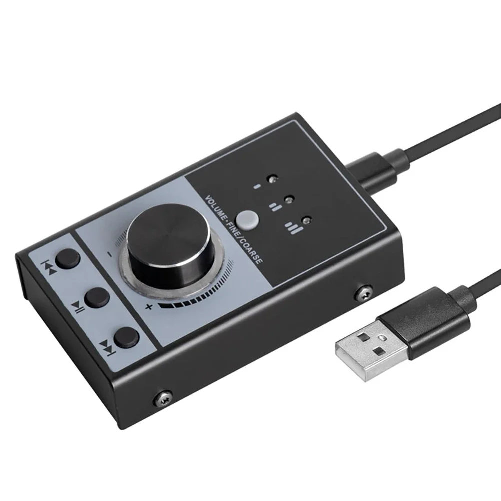 

3 Modes USB Computer Volume Controller Bluetooth-compatible 5.1 Multimedia PC Speaker External Audio Volume Control Adjust Knob