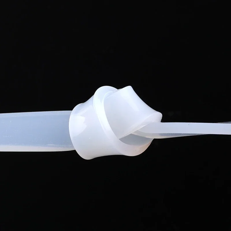 1Meter Solid Silicone Rubber Strip Square White Anti Oil High Temperature Seal Gasket Rubber Weatherstrip Bar Width 4mm~30mm