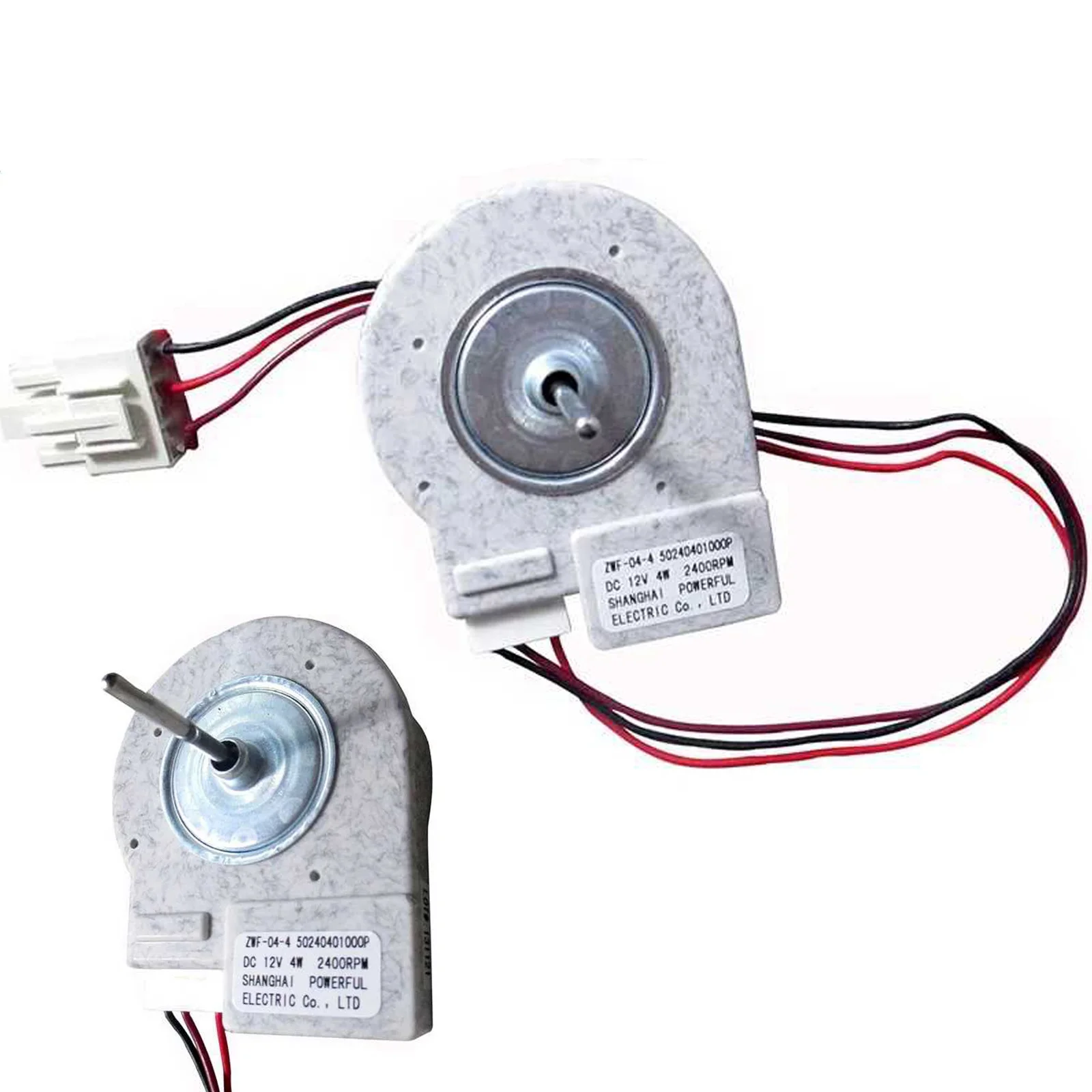 

High Quality and Original DC 12V 4W ZWF-02-4 Universal Freezing Fan Motor for Midea Refrigerator 50240401000P Fan Motor 2400PRM