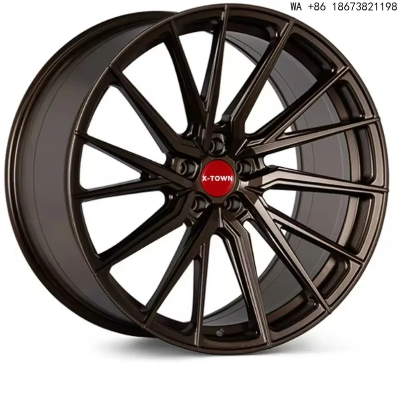 Matte Bronze 18 19 20 21 22 24 Inch Custom Forged Wheels For Audi RS4 S4 A4 B6 B7 B8 For VW GTI Mk6 Mk7 Mk8 Golf R Mk8