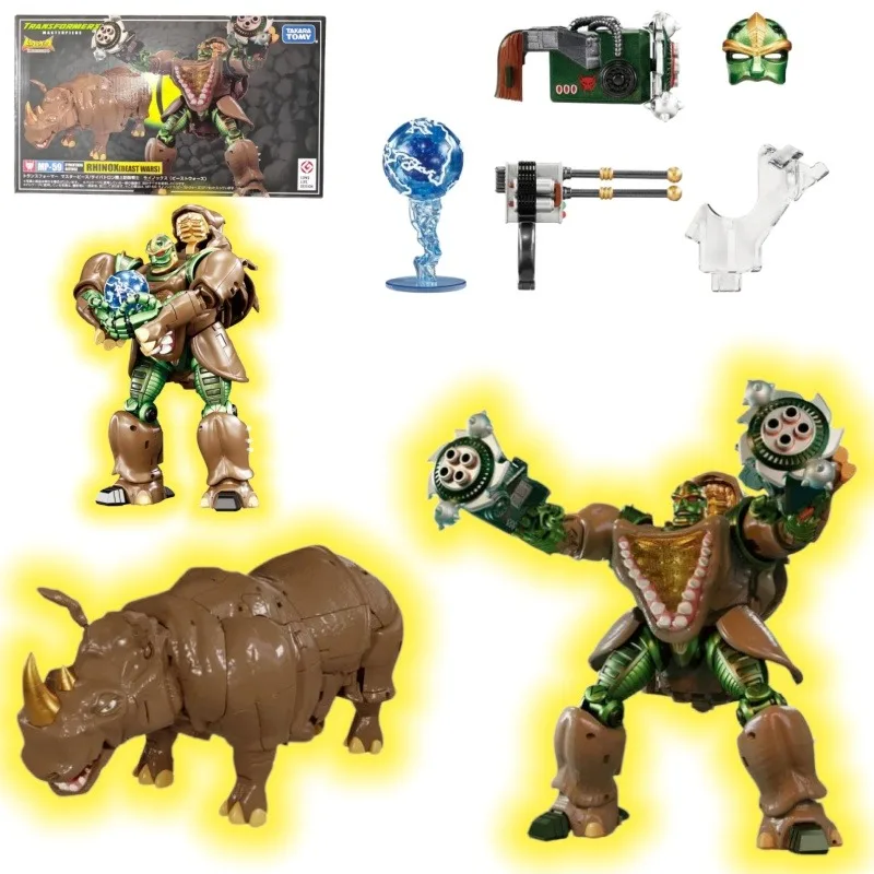 【Originalverpackung】 TAKARA TOMY Ko Transformation Toy New Version Released Masterpiece MP-59 Rhinox Geschenk-Hobby-Kollektion