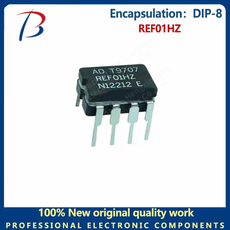 10pcs REF01HZ precision voltage reference chip is directly inserted into DIP-8