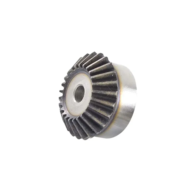 1pc Bevel Gear 2M 12/16/18/20/25/30/40 Teeth Bore  Gear 90 Degrees Meshing Angle Steel Gears Screw