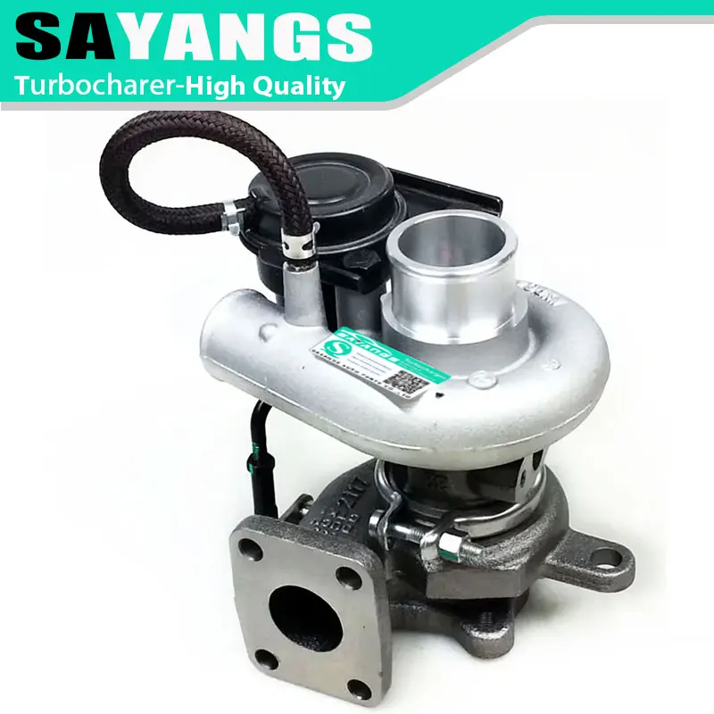 Turbocompresor TD02 49173-02412 28231-27000 turbo para KIA Carens II Hyundai Elantra Santa Fe Trajet Tucson 2.0 CRDi 83 Kw D4EA
