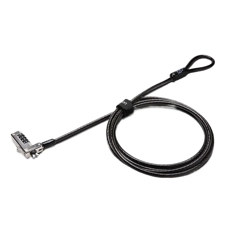 Laptop lock, highly compatible, foreign body resistant, corrosion resistant and durable
