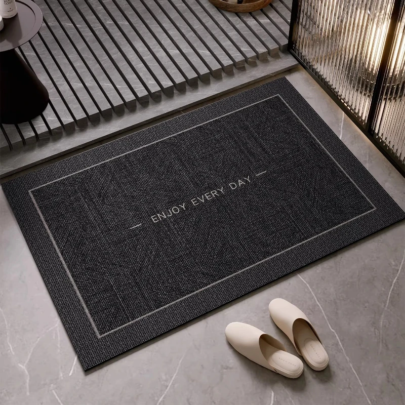 Bathroom Carpet Absorbent Non-slip Floor Mat Diatom Mud Stain-resistant Quick-drying Rug Toilet Door Mats Home Decoration Ковер