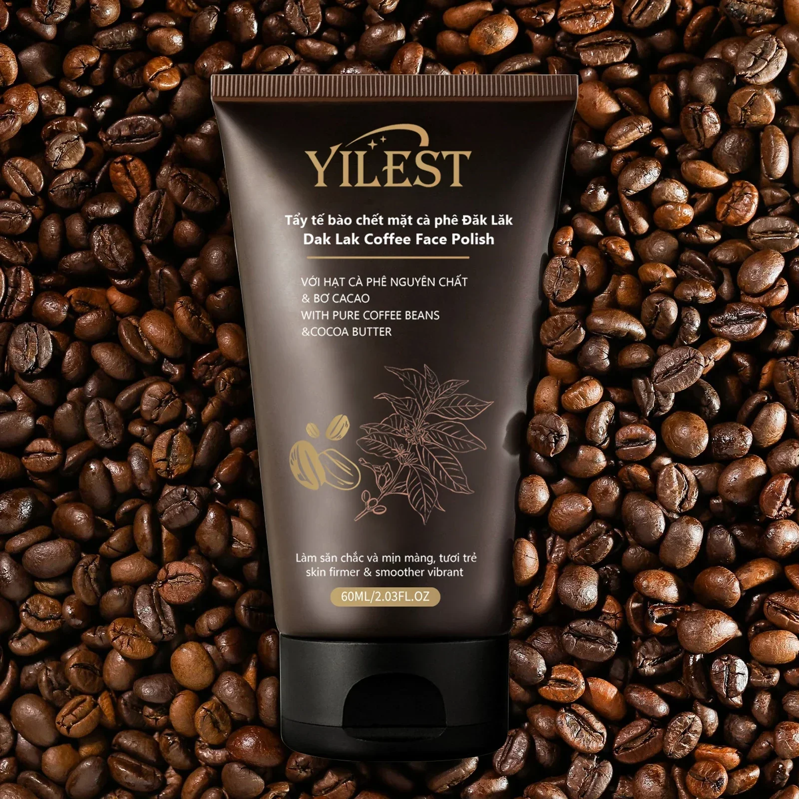 مقشر القهوة ماتشا التقشير تقشير تقشير الوجه فرك ترطيب مغذي إصلاح الدعك كريم وجه العناية بالبشرة #2