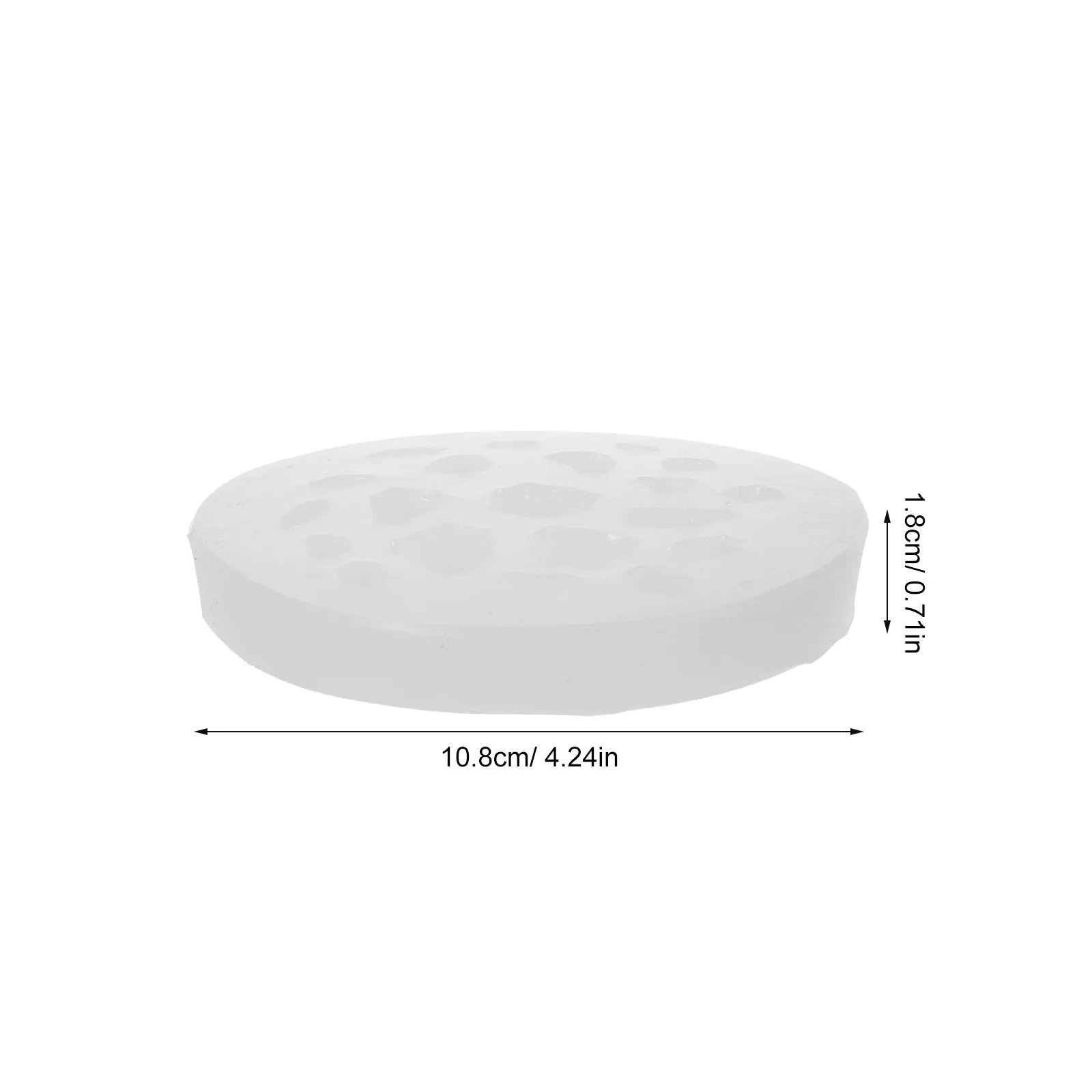 1Pcs High Quality Silicone Rock Mould Pebble Silicone Mold for DIY Crafters Creative Stone Shape Design Easy Demould Non Stick