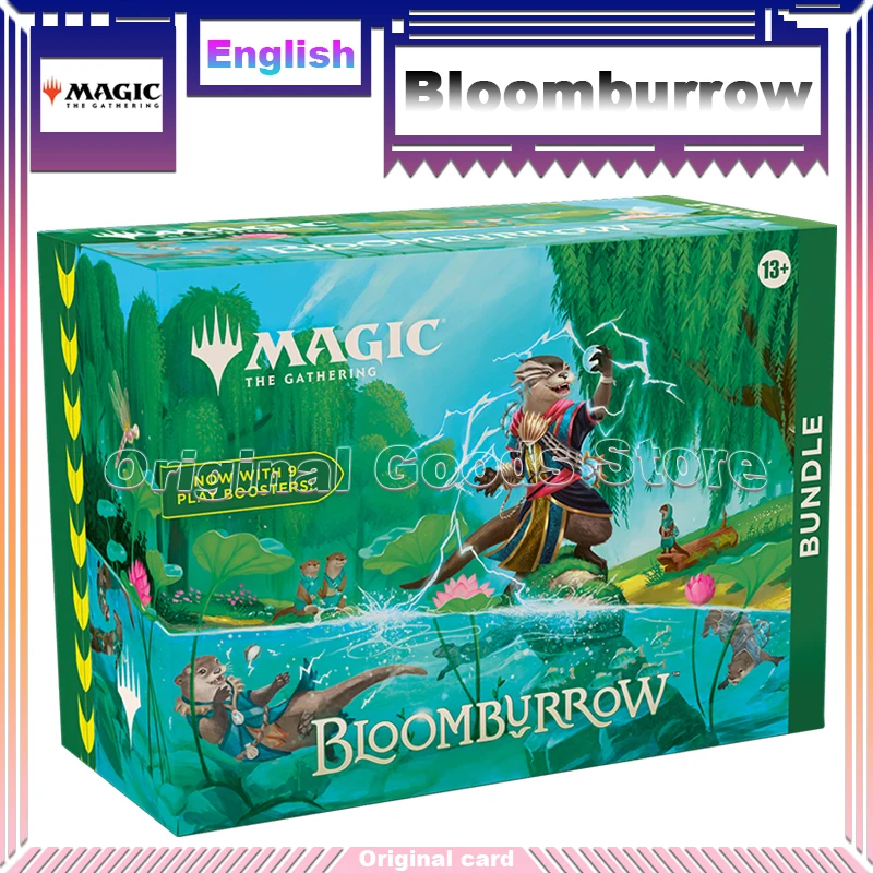 Original Magic The Gathering Bloomburrow Card Bundle English Collection Trading Cards Children Christmas Gifts Board Game Toys