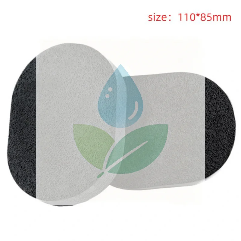 1Pcs Beauty Face Wash Cleaning Cosmetic Puff Soft Natural Black Bamboo Sponge Charcoal Skin Care Tool