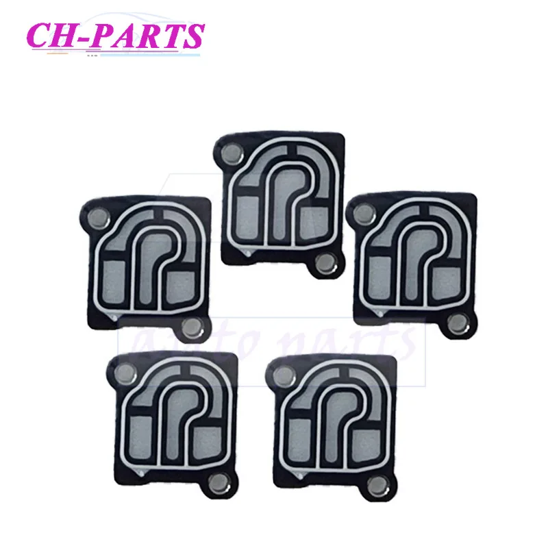 

1 компл./5 шт. 0B5 DL501 DQ500 7-скоростной электромагнитный клапан автоматической коробки передач, фильтр для Audi A4 A5 A6 A7 Q5, автомобильные аксессуары