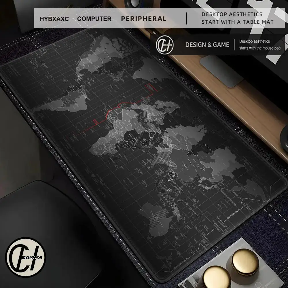

Mouse desk pad XXL keyboard mouse carpet anti-slip rubber gamer mouse pad laptop mouse pad large