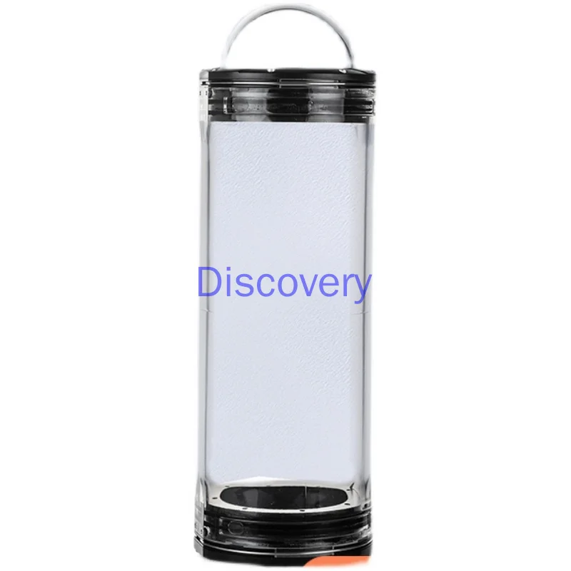 Rov Sealed Tank Transparent Injection Molded ROV Electronic Bay Waterproof Acrylic Tank Dome Water Tight Tank