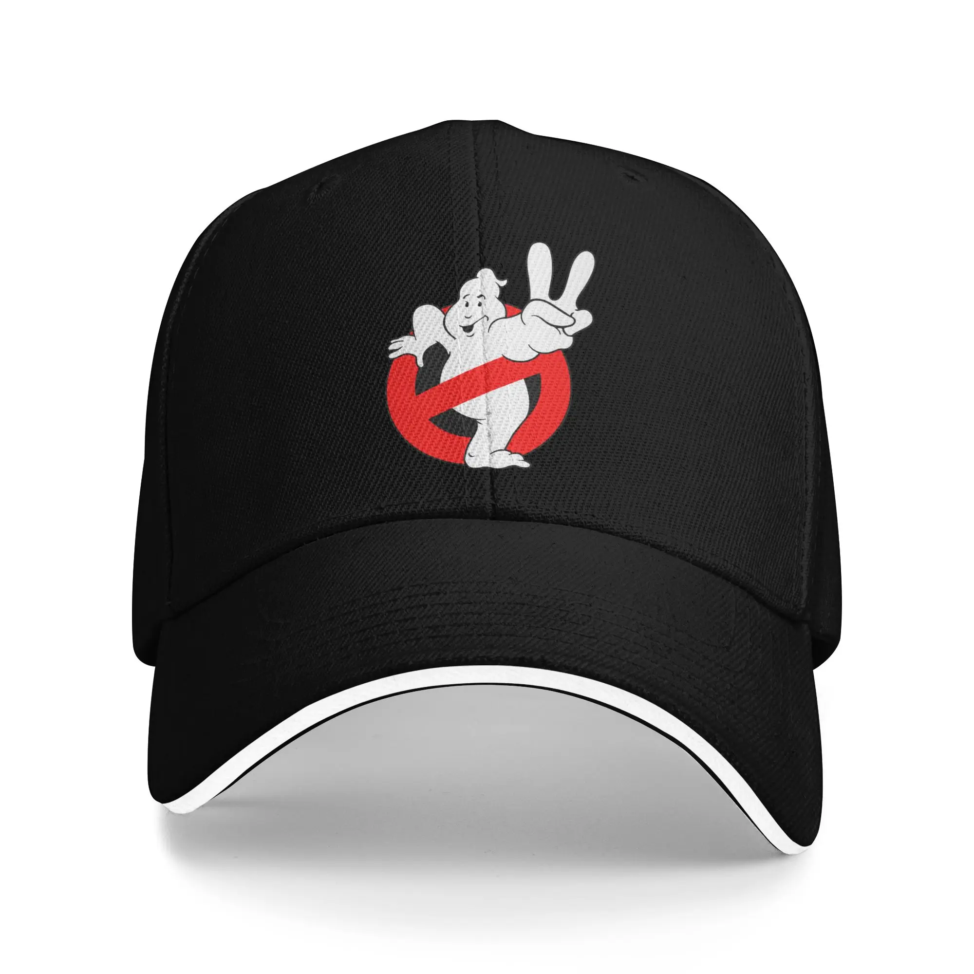 Custom Classic Ghosts Busters Baseball Cap for Men Women Adjustable Unisex Comedy Film Monster Dad Hat Spring